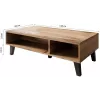 Mesa de centro Cama NORD 110 cm carvalho wotan/antracite