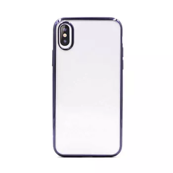 Capa de proteção macia Devia em TPU para iPhone XS Max — preto
