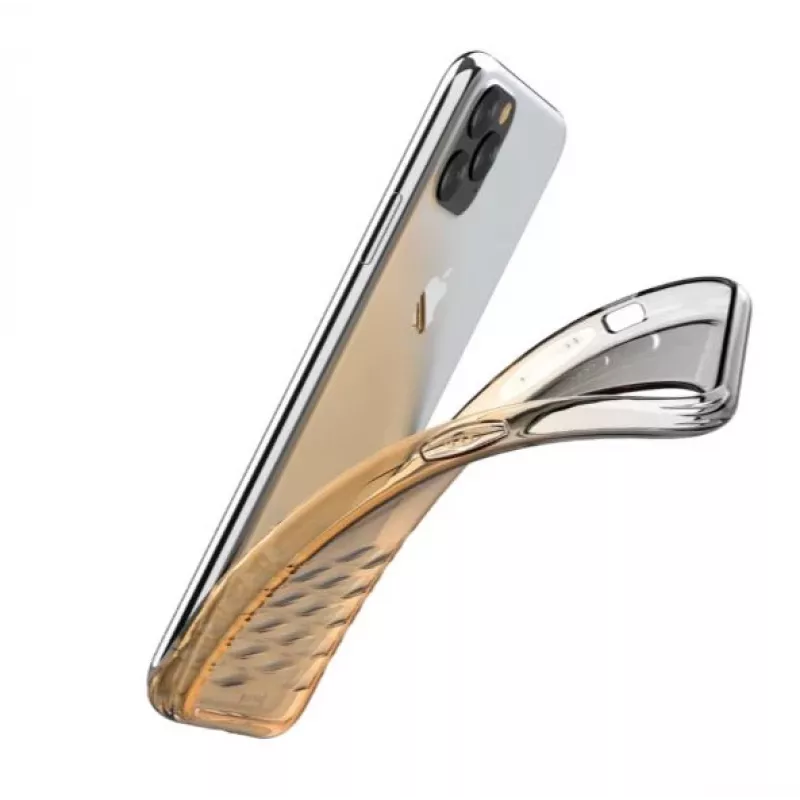 Capa de proteção Devia Ocean Serie para iPhone 11 Pro Max – dourado degradê
