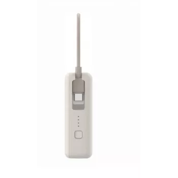 Powerbank Xiaomi 33W 10000mAh (cabo integrado) tan GL, BHR9333GL
