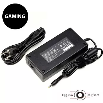 Fonte de alimentação Extra Digital AC180G5517 preta