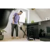 Aspirador de bateria 2 em 1 Kärcher VC 4, sem saco, sem fios, 21,6 V Li-Ion, 30 min. de autonomia, HEPA, 2 velocidades, amarelo/preto