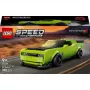Carro de brinquedo de construção LEGO Speed Champions Dodge Challenger SRT Hellcat 77237 — 390 peças, 1 minifigura, idade recomendada 9+