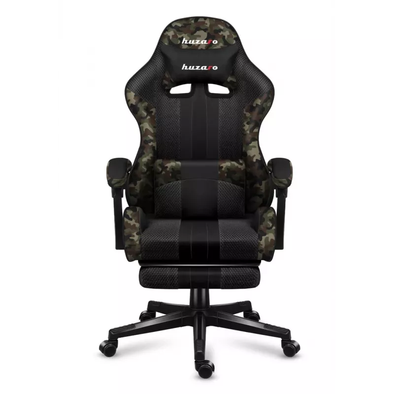CADEIRA GAMING HUZARO FORCE 4.7 CAMO MESH