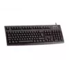 Teclado CHERRY Comfort USB, preto, FR