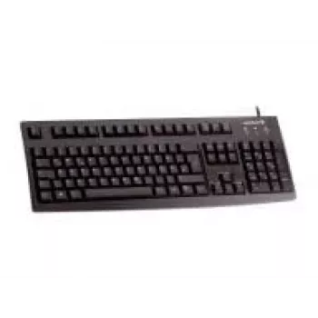 Teclado CHERRY Comfort USB, preto, FR