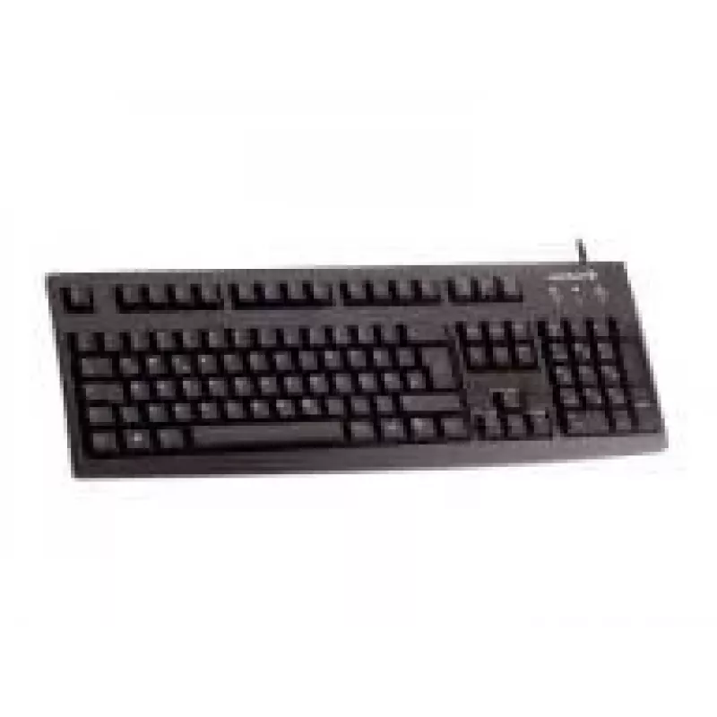 Teclado CHERRY Comfort USB, preto, FR