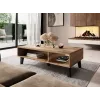 Mesa de centro Cama NORD 110 cm carvalho wotan/antracite