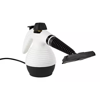 Camry Premium CR 7021 Limpador a vapor portátil 0,35 L 1500 W Preto, Branco