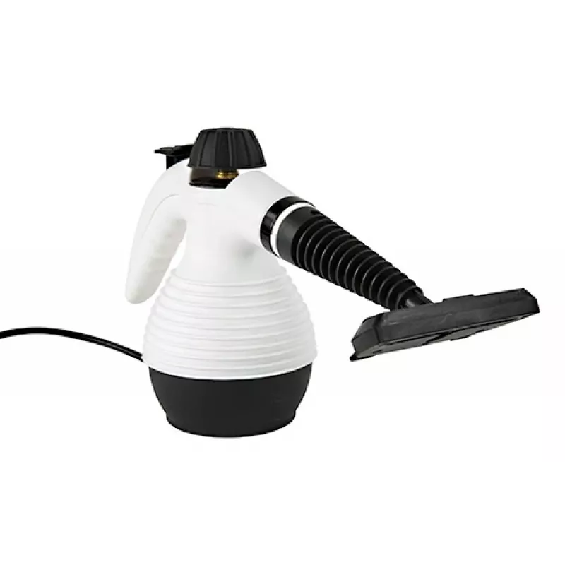 Camry Premium CR 7021 Limpador a vapor portátil 0,35 L 1500 W Preto, Branco