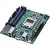 Placa-mãe ASRock AM5D4ID-2T/BCM KNOLL3 X300 Socket AM5 mini ITX