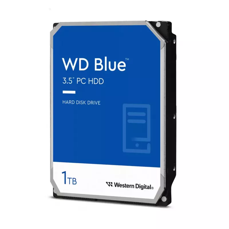 Disco HDD Western Digital 1TB 3,5 polegadas Serial ATA III WD10EARZ