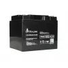 Bateria de UPS Extralink Accumulator AGM 12V 45Ah — chumbo-ácido selada (VRLA), 1 unid., preto