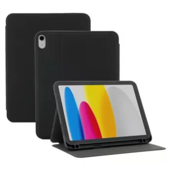 Mobilis ELEMENT capa iPad 11'' 10.9'' preto 25% RECYCLED - capa (068021)
