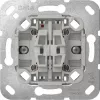 Mecanismo de tecla de balancim gira 315800 — mecanismo de interruptor modular para controlos de botão