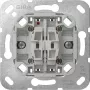 Mecanismo de tecla de balancim gira 315800 — mecanismo de interruptor modular para controlos de botão