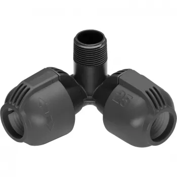Cotovelo Gardena 2783-20 25 mm x 3/4 rosca macho