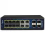 Switch gerido ALLNET ALL-SGI8016PM L2+/L3 12x Gigabit Ethernet PoE