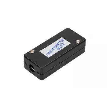 Tomada Extralink CAT6 UTP, conector pass-through, preto