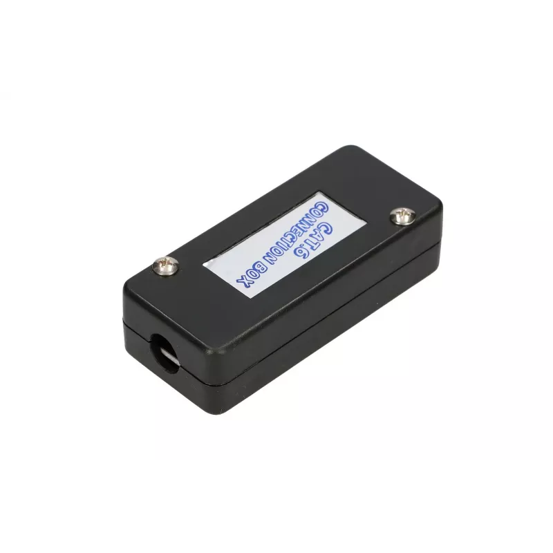 Tomada Extralink CAT6 UTP, conector pass-through, preto