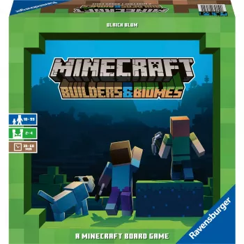 Minecraft Builder & Biomes, jogo de tabuleiro
