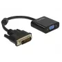 Delock - Conversor de vídeo - Lontium LT8511 - DVI - VGA - preto - retail (65658)
