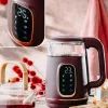 ADLER AD 1305 chaleira cor de vinho