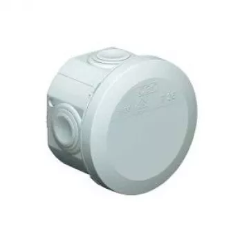 Caixa de derivação OBO Bettermann 2007029 T25 80x51 mm cinzento claro cinzento claro (RAL 7035) IP65 (2007029)