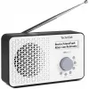TechniSat VIOLA 200 rádio despertador digital DAB+, branco/preto