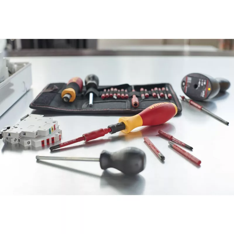 Conjunto de chaves de fendas dinamométricas Wiha 40674