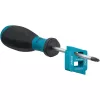 Magnetizador/desmagnetizador Hazet 810MGT – ferramenta de mão compacta para magnetizar e desmagnetizar pontas
