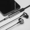 AKYGA AK-AD-71 adaptador USB-C macho para USB-C fêmea + jack 3,5 mm, DAC
