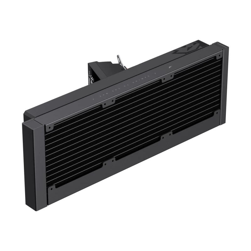 Refrigeração líquida para CPU Gamemax | GLACIER 360 LCD BK | Intel, AMD