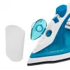 Ferro a vapor Esperanza EHI002 Slider, 2200 W, base cerâmica, vapor vertical, branco/azul