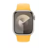 Pulseira para smartwatch Apple 41 mm Sunshine Sportarmband S/M amarela