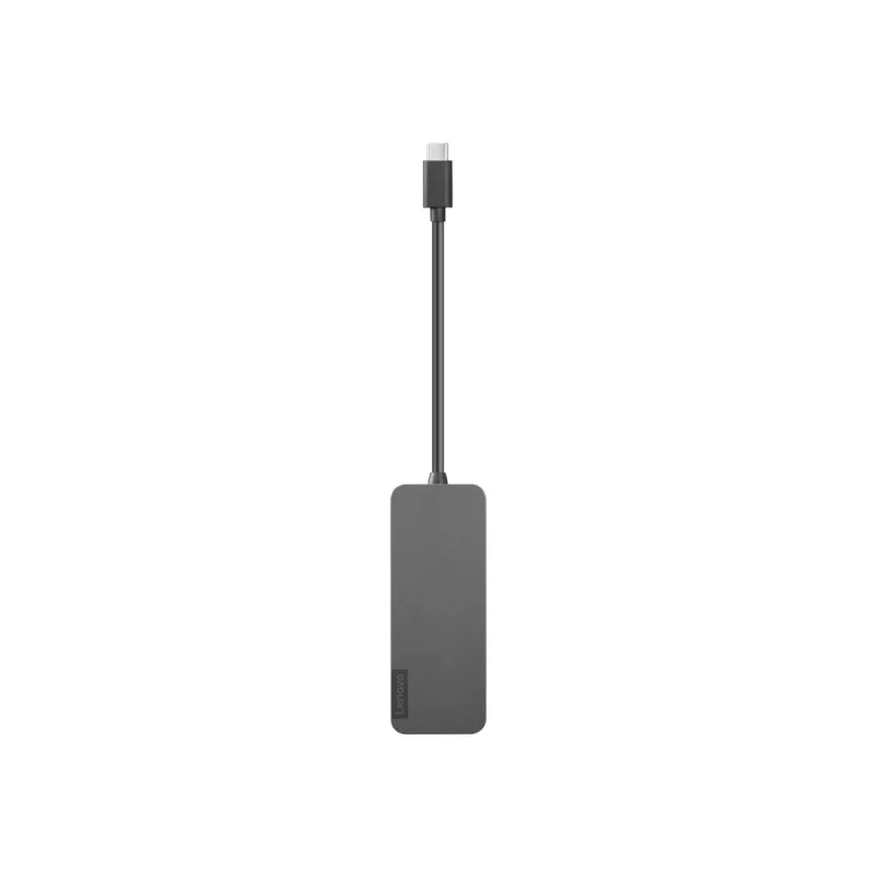 Lenovo GX90X21431 Estação de acoplamento/replicador de portas para portátil USB 3.2 Gen 2 (3.1 Gen 2) Type-C preto