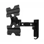 B-TECH Ventry BTV503 – kit de montagem (suporte de parede) – para ecrã plano – preto – tamanho do ecrã: até 107 cm (até 42 polegadas)
