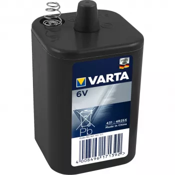 Pilha Varta 4R25X 8500mAh (431) 6V