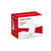Repetidor WiFi N Mercusys 300Mbps Extensor de rede WiFi Amplificador wireless MW300RE (N300, 2 antenas externas)