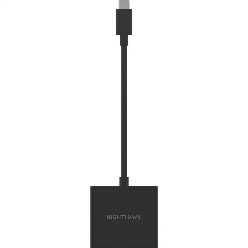 USB2ETH-10000S Nighthawk Adaptador USB-C para Ethernet, adaptador LAN