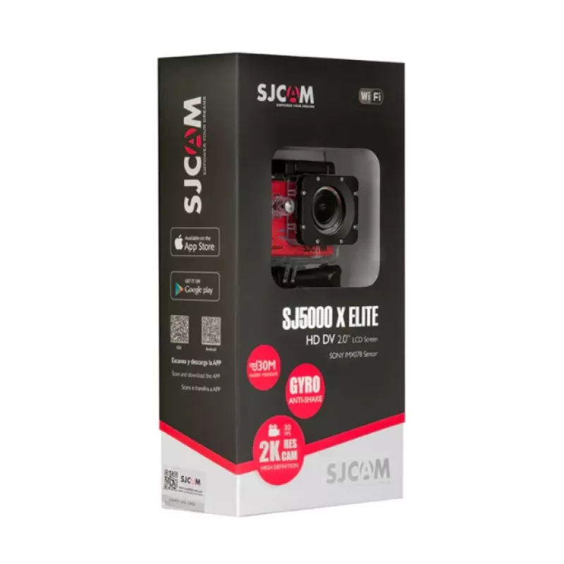 Action camera SJCAM SJ5000X 12 MP Full HD Wi-Fi 60 fps