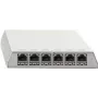 Patch panel Rutenbeck PP-Cat.6A iso-6 Ap rw blindado 6x RJ-45