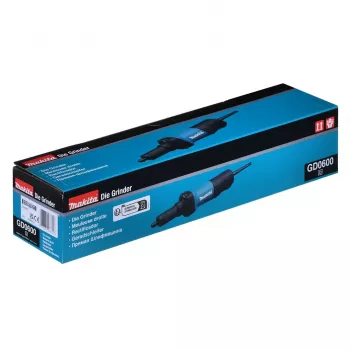Retificadora reta Makita GD0600 25000 rpm azul 400 W