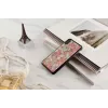 Capa de proteção iKins para iPhone XS Max — padrão de losangos, preta