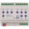 Atuador de comutação MDT AKS-0816.03 8 vias, 6TE, REG, 16A, 230VA (AKS-0816.03)