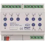 Atuador de comutação MDT AKS-0816.03 8 vias, 6TE, REG, 16A, 230VA (AKS-0816.03)