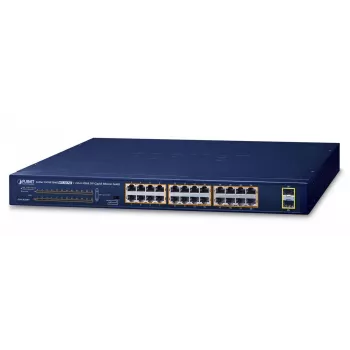 Switch não gerido PLANET GSW-2620HP