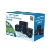 Conjunto de altifalantes Esperanza EP153 USB 2.1 6 W preto