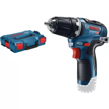 Bosch GSR 12V-35 1750 RPM sem chave 750 g preto, turquesa