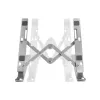 Suporte para portátil LogiLink AA0134 prateado 40,6 cm (16 polegadas)
